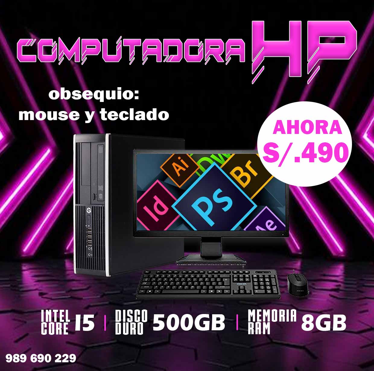 OFERTA ESPECIAL EN COMPUTADORA